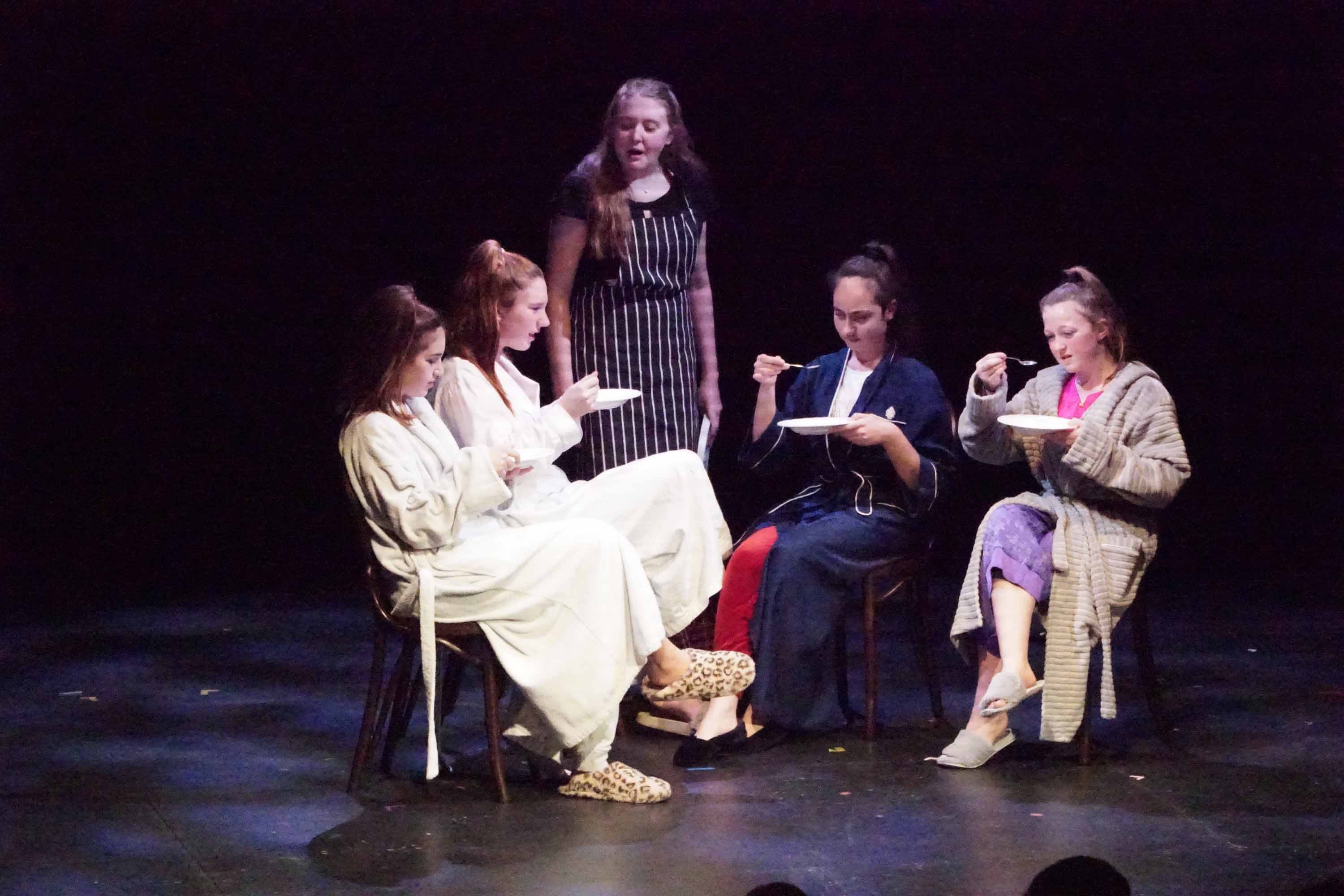 2020 Fourth Form House Drama - Oakley